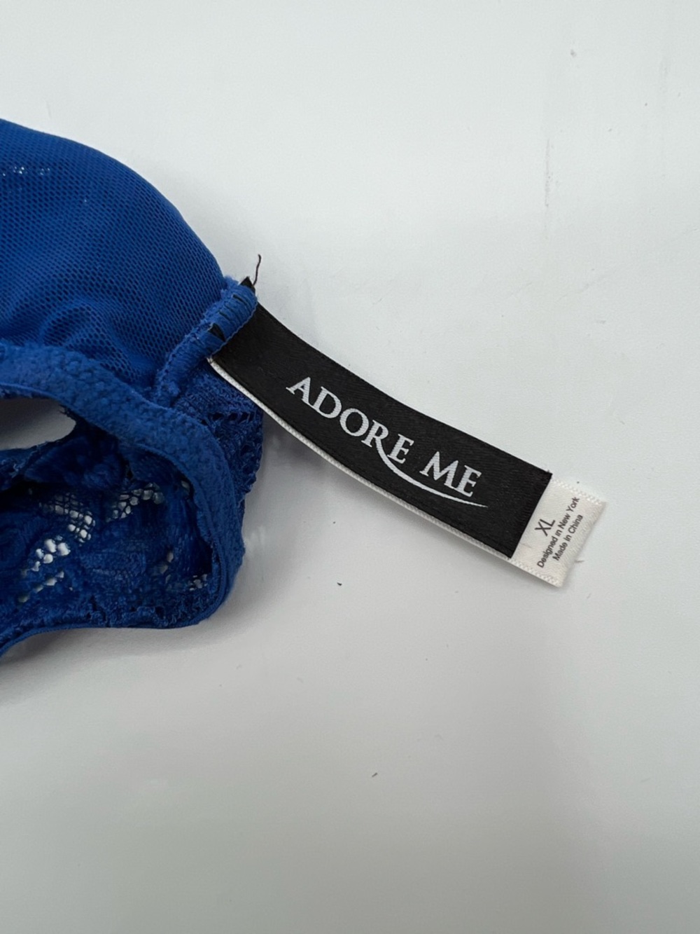 💙 Royal Blue Lace Lingerie Set – Bra XL + Panties L (2 Pair) 💙 - Picture 5 of 10